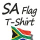 SA Flag T-shirt 2018